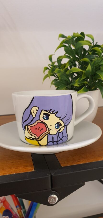 كوب ميمي الصغيرة 💕