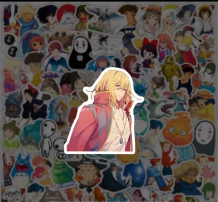 استكرز مكس شخصيات ghibli